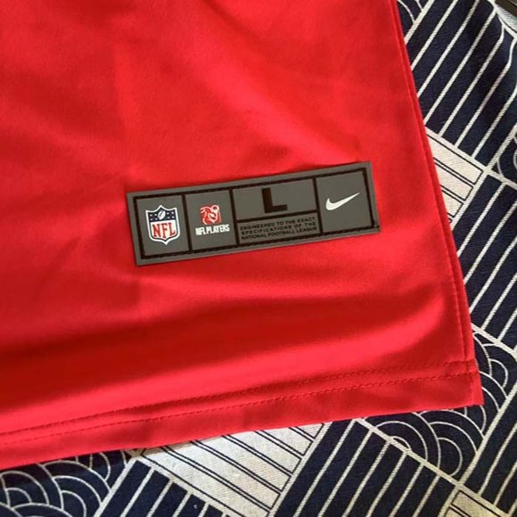 NFL Kansas City Chiefs Patrick Mahomes Nike 15# Jersey - Picture 8 of 10